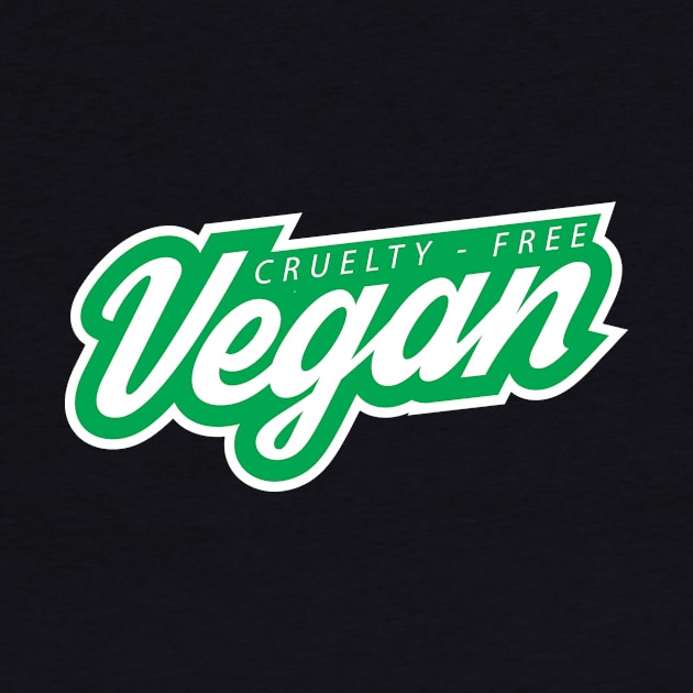 Cruelty-Free Vegan T-Shirt by glutenfreegear